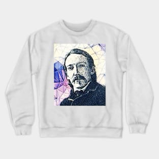 Robert Louis Stevenson Portrait | Robert Louis Stevenson Artwork 14 Crewneck Sweatshirt